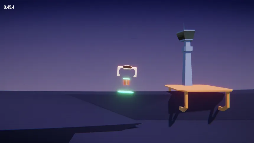 Скриншот 4 к игре Clumsy Rocketship