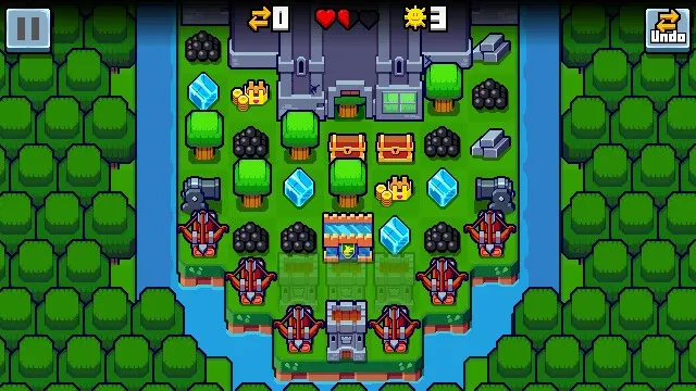 Скриншот 1 к игре Dragons Invade Scotland