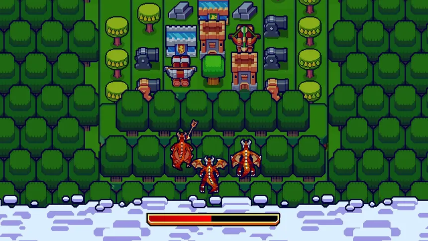 Скриншот 2 к игре Dragons Invade Scotland