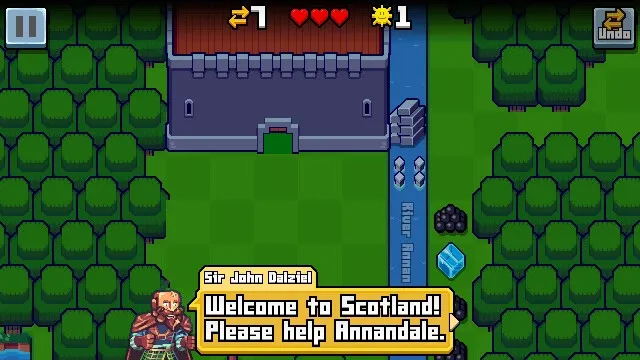 Скриншот 4 к игре Dragons Invade Scotland