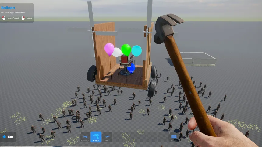 Скриншот 3 к игре Zombase