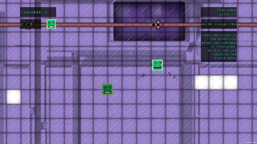 Скриншот 1 к игре Lab 77
