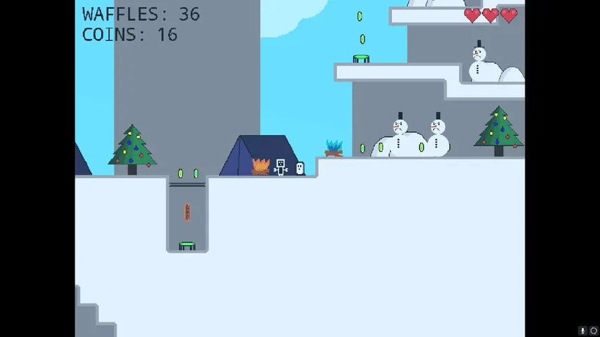 Скриншот 3 к игре Super Pixeria