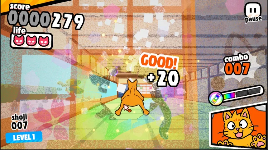 Скриншот 1 к игре SHOJING ショウジング