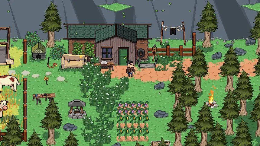 Скриншот 1 к игре Lunar Falls