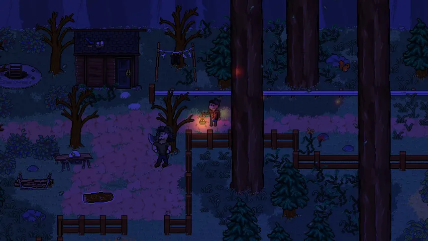 Скриншот 2 к игре Lunar Falls
