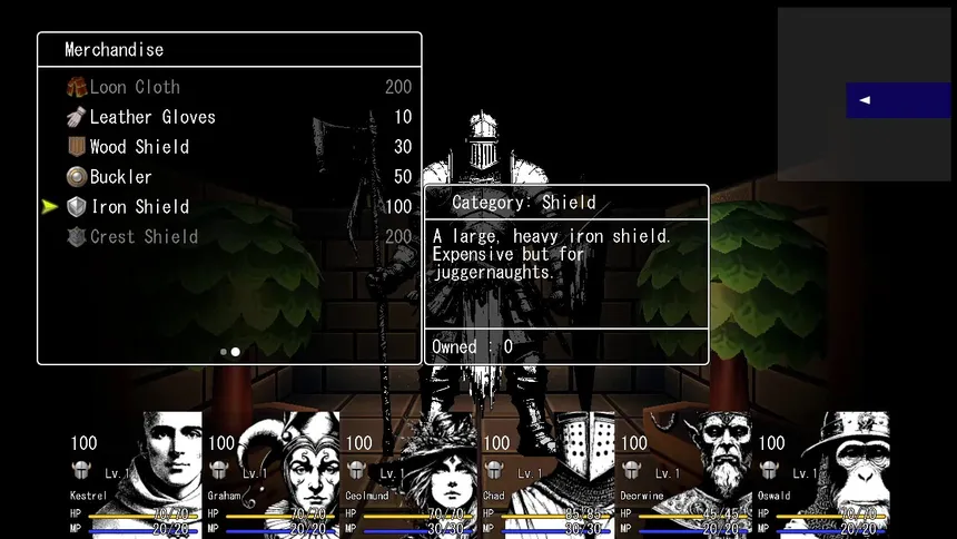 Скриншот 1 к игре Throne Requiem