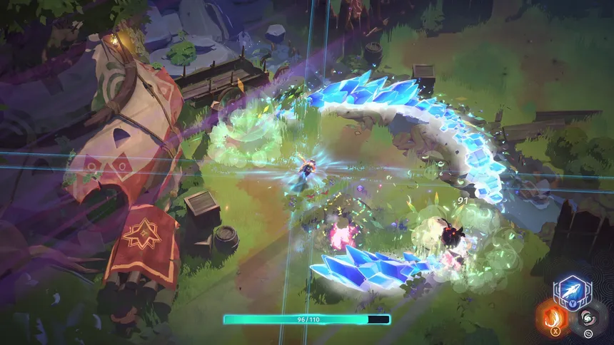Скриншот 1 к игре Echoes of Mystralia