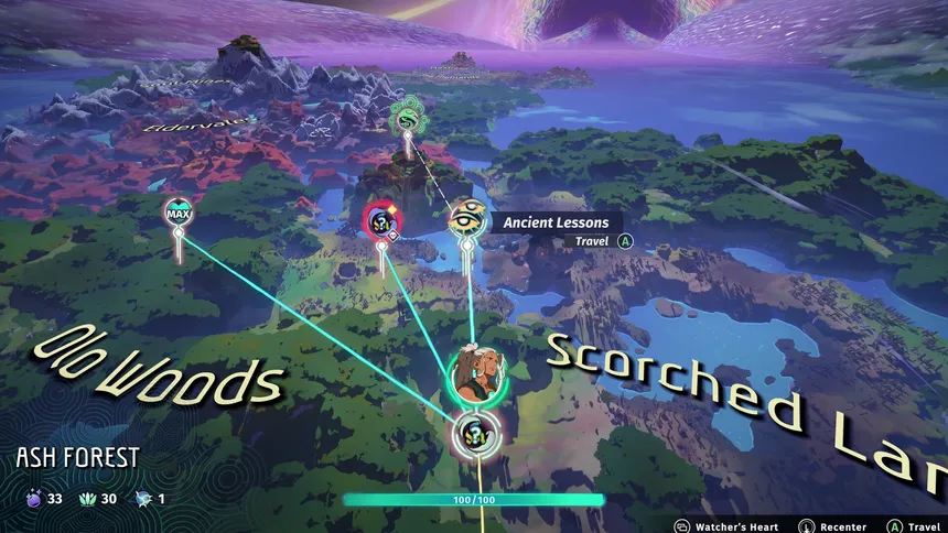 Скриншот 3 к игре Echoes of Mystralia