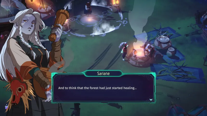 Скриншот 7 к игре Echoes of Mystralia