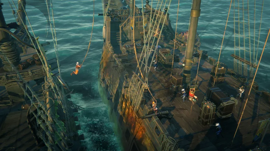 Скриншот 8 к игре Rogue Waters