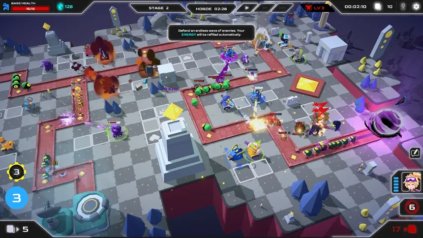 Скриншот 8 к игре Mini Tank Mayhem