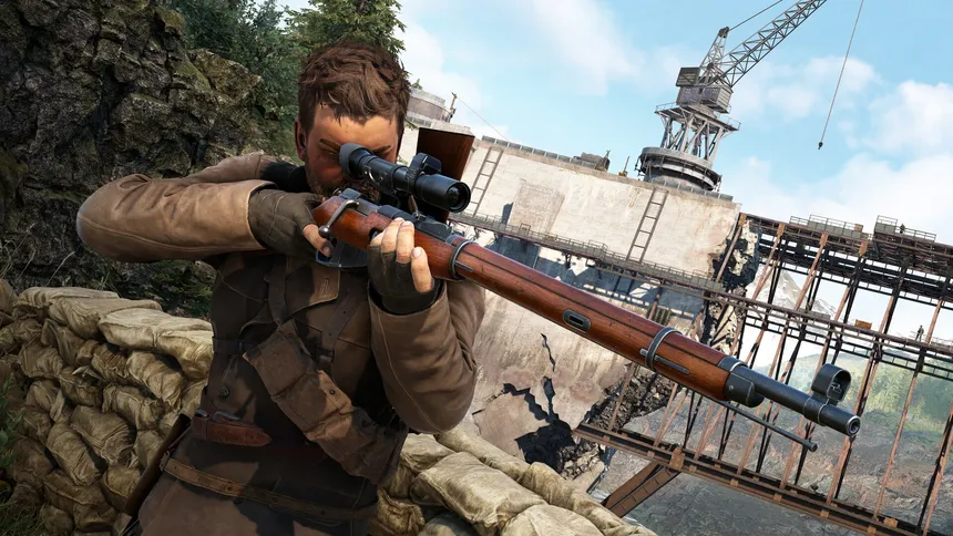 Скриншот 1 к игре Sniper Elite: Resistance