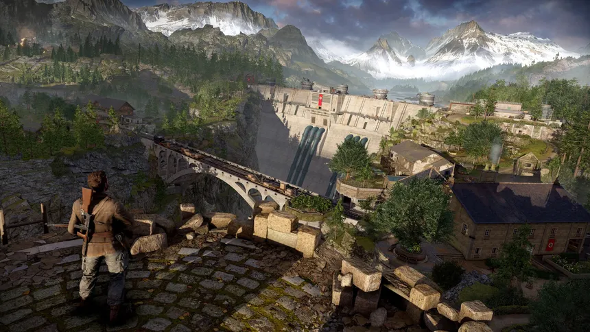 Скриншот 2 к игре Sniper Elite: Resistance