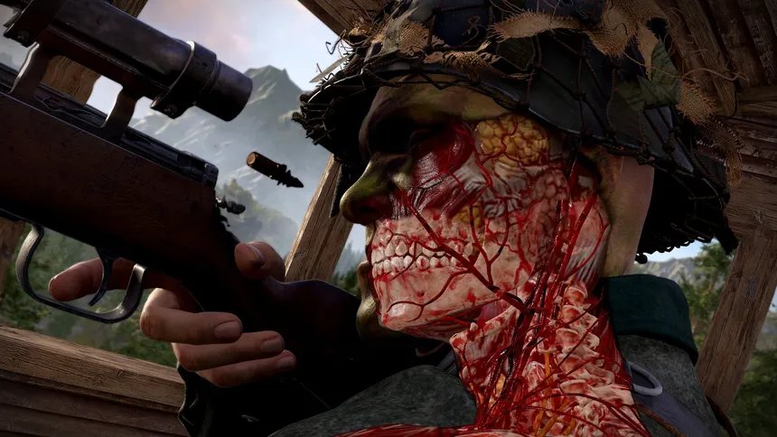 Скриншот 3 к игре Sniper Elite: Resistance