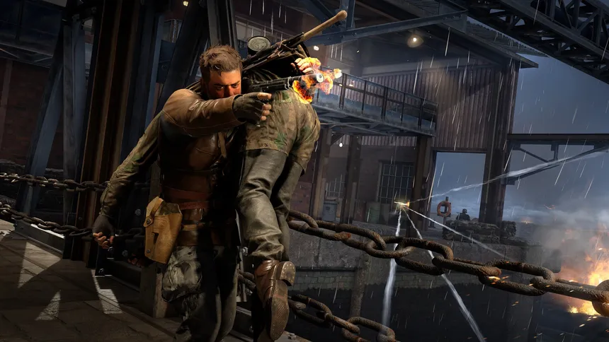 Скриншот 4 к игре Sniper Elite: Resistance