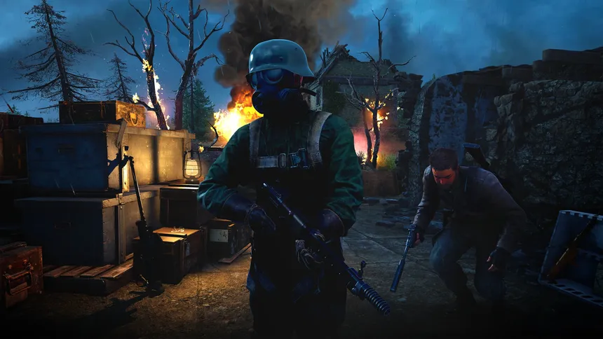 Скриншот 8 к игре Sniper Elite: Resistance