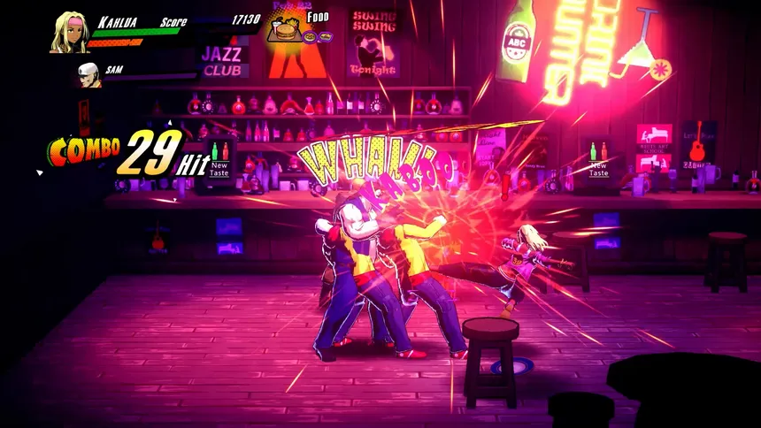 Скриншот 2 к игре RUSHING BEAT X: Return Of Brawl Brothers
