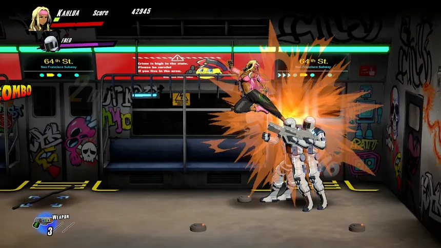 Скриншот 7 к игре RUSHING BEAT X: Return Of Brawl Brothers