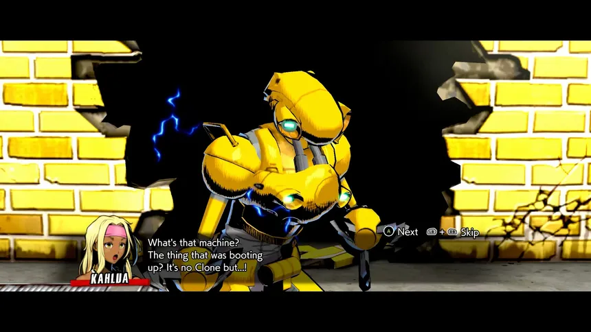 Скриншот 8 к игре RUSHING BEAT X: Return Of Brawl Brothers
