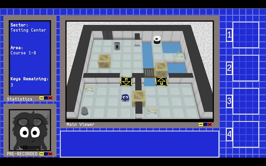 Скриншот 1 к игре Frip and Froop's Logical Labyrinth DX