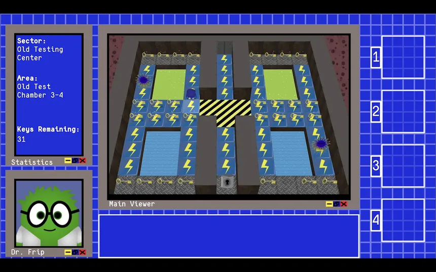 Скриншот 2 к игре Frip and Froop's Logical Labyrinth DX
