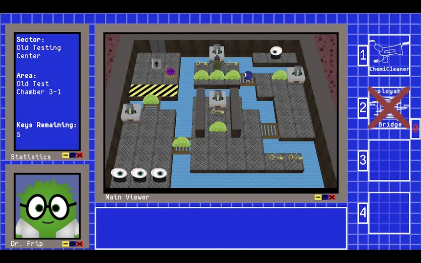 Скриншот 3 к игре Frip and Froop's Logical Labyrinth DX