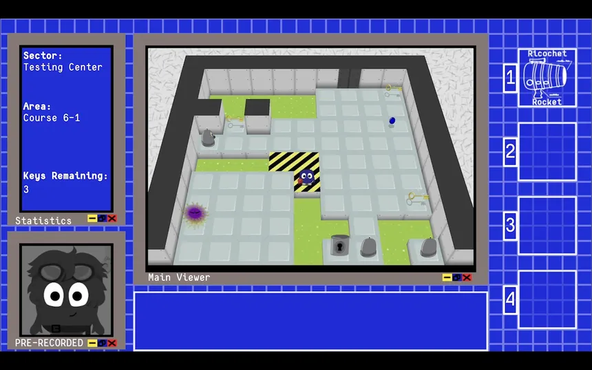 Скриншот 4 к игре Frip and Froop's Logical Labyrinth DX