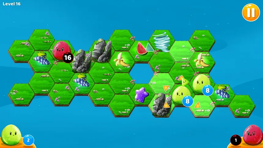 Скриншот 2 к игре Jelly Battle