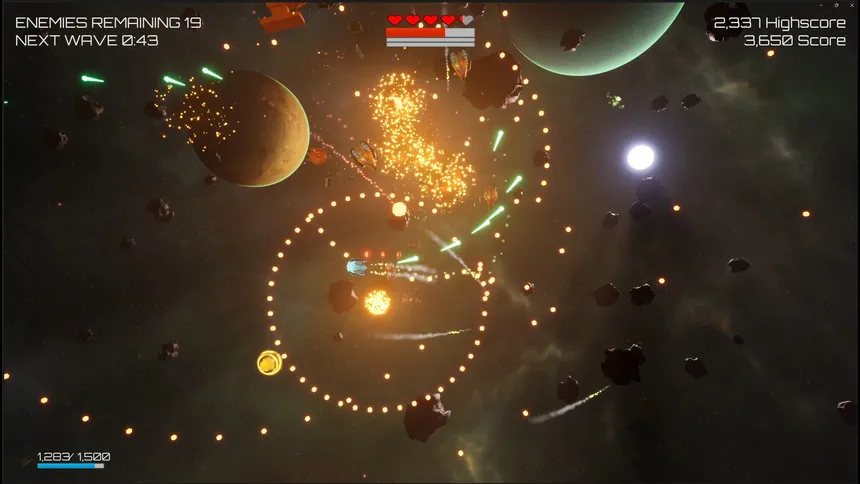 Скриншот 2 к игре Starwave Defender