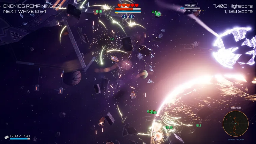 Скриншот 6 к игре Starwave Defender