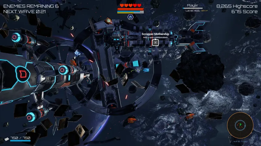 Скриншот 7 к игре Starwave Defender