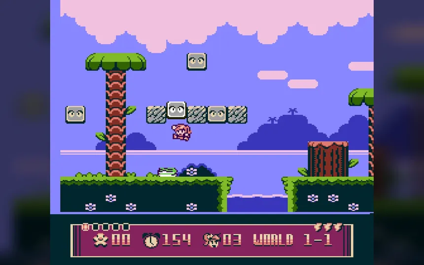 Скриншот 1 к игре Super Sunny World