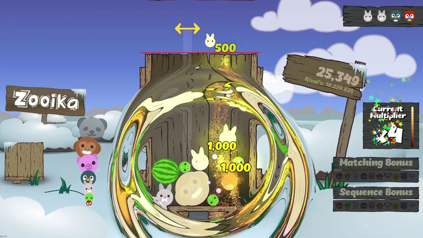 Скриншот 2 к игре Zooika