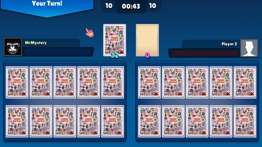 Скриншот 1 к игре Trash Battle