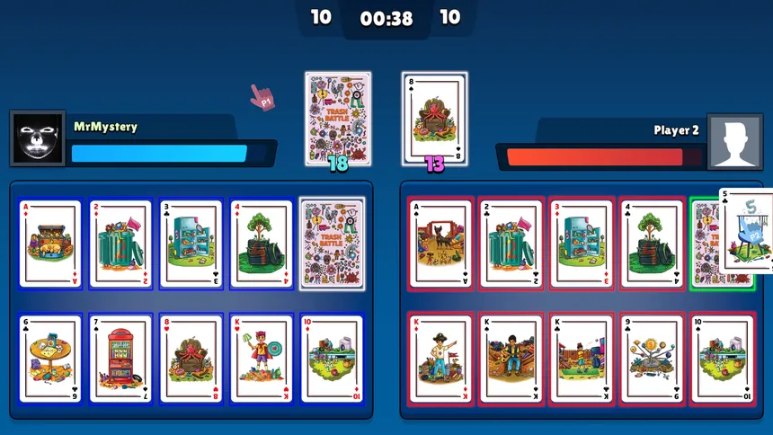 Скриншот 2 к игре Trash Battle