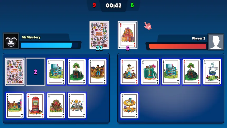 Скриншот 3 к игре Trash Battle