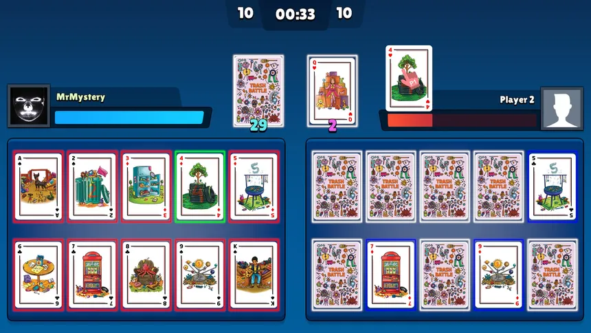 Скриншот 4 к игре Trash Battle