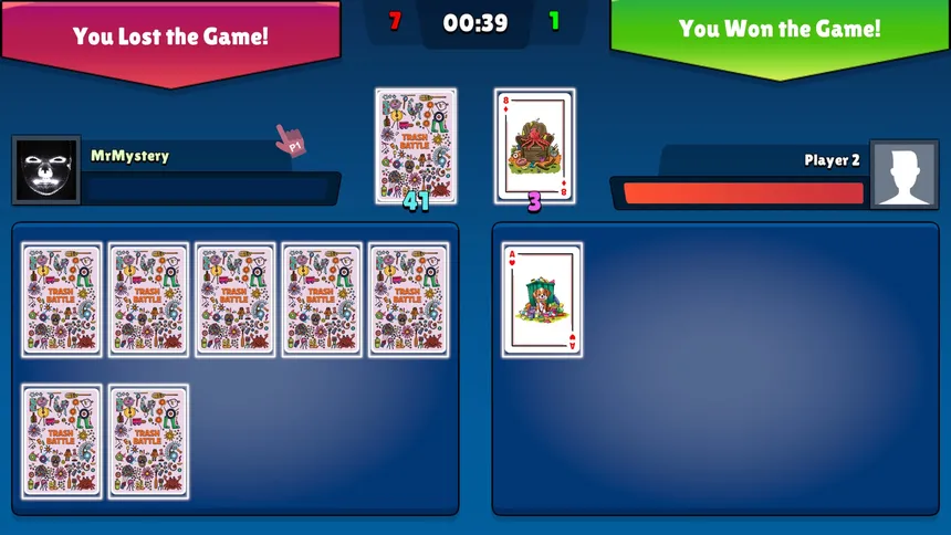 Скриншот 6 к игре Trash Battle