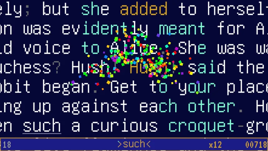 Скриншот 2 к игре Bookworm