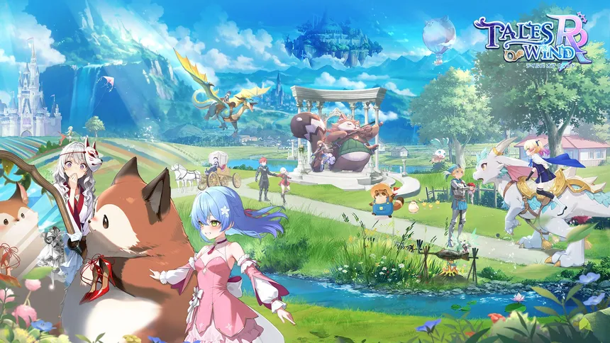 Скриншот 5 к игре Tales of Wind: Radiant Rebirth