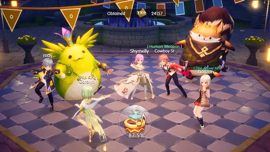 Скриншот 6 к игре Tales of Wind: Radiant Rebirth