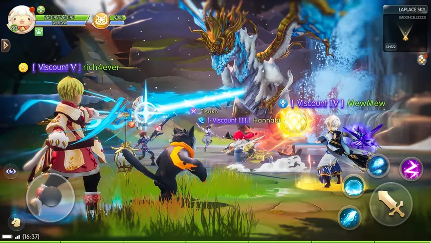 Скриншот 9 к игре Tales of Wind: Radiant Rebirth