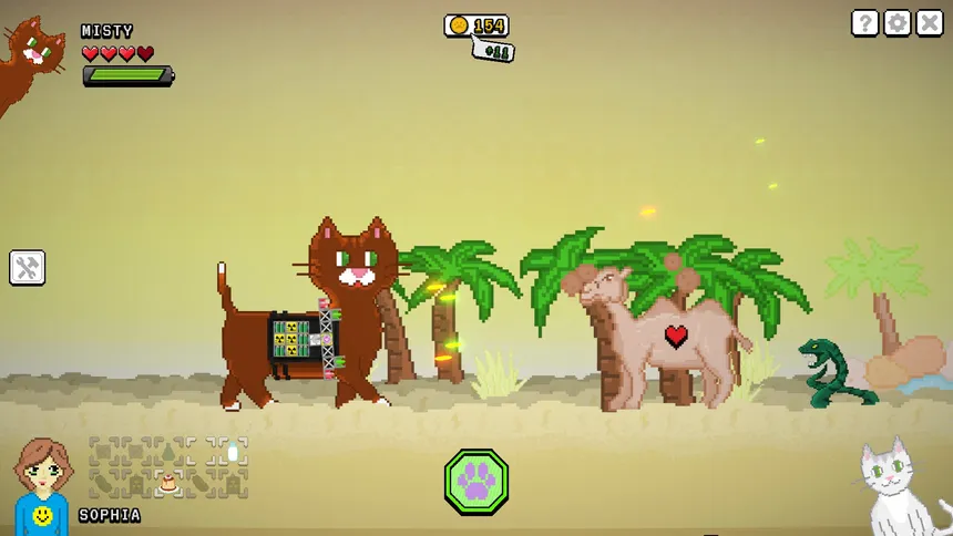 Скриншот 2 к игре Laser Battle Cats - travel & destroy!