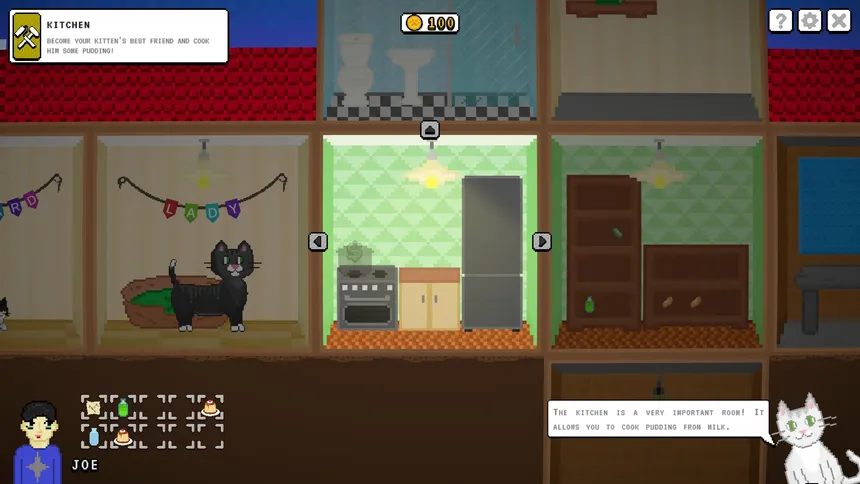 Скриншот 3 к игре Laser Battle Cats - travel & destroy!