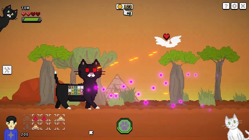 Скриншот 6 к игре Laser Battle Cats - travel & destroy!