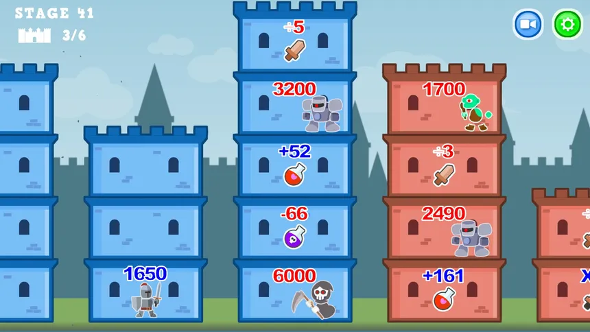 Скриншот 3 к игре Number Tower