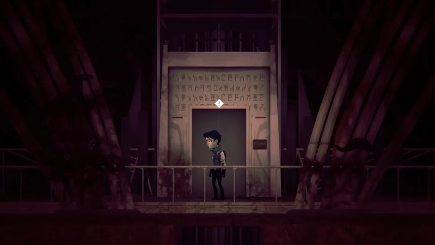 Скриншот 1 к игре ESCAPE SITE 13