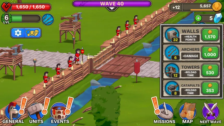 Скриншот 1 к игре Grow Empire: Rome