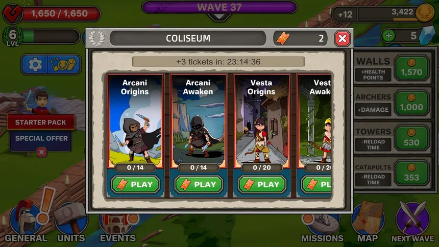 Скриншот 3 к игре Grow Empire: Rome